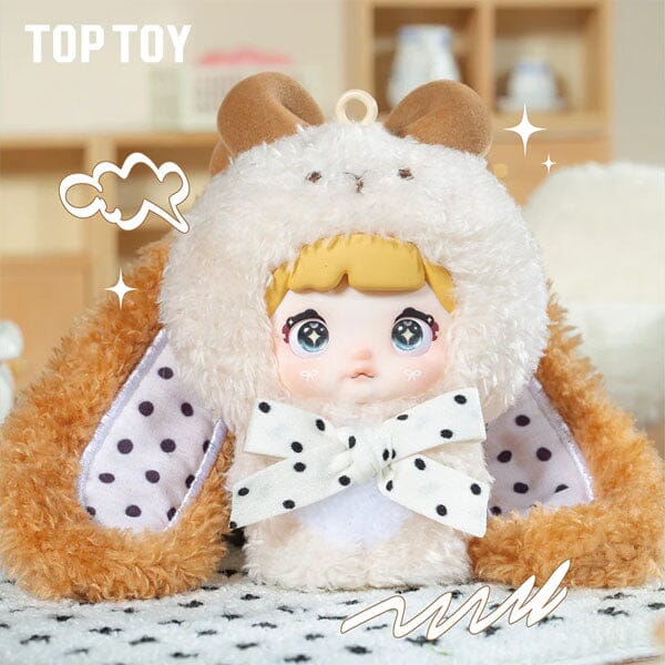 Nommi Baby Sweetheart Bunny Series Kawaii Plush Doll Blind Box (1pc) - Image 6