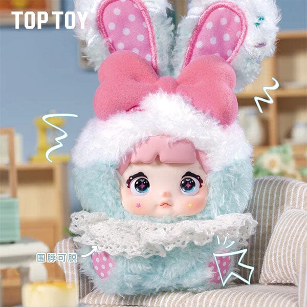 Nommi Baby Sweetheart Bunny Series Kawaii Plush Doll Blind Box (1pc) - Image 7