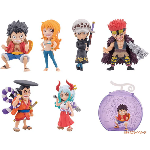 One Piece: Gashapon Blinds One Pi No Mi Blind Pack Figures (1pc) - Image 6