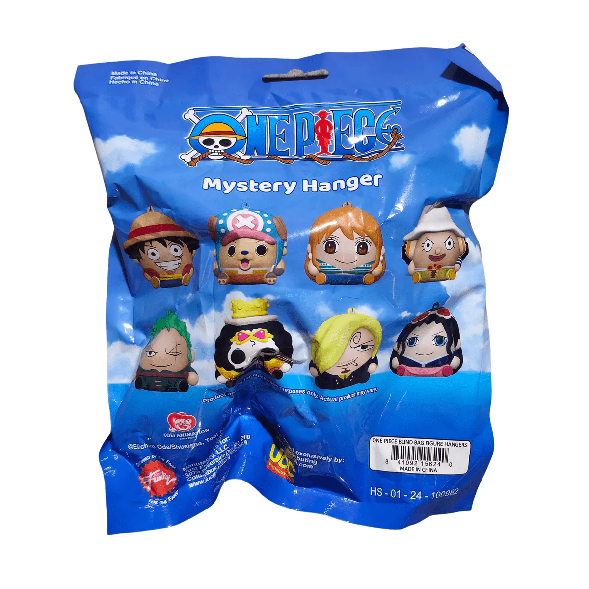 One Piece Mystery Clip Hangers One Blind Bag (1pc) Ship Assorted - Image 2