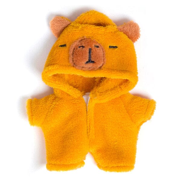Cozy Cuddler Capybara Flannel Onesie For Adults & Kids (1pc) Multiple Sizes - Image 6