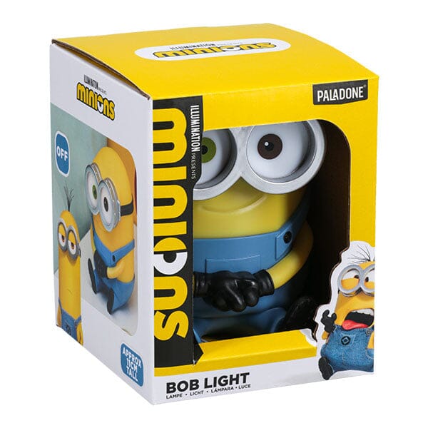 Paladone Minions Bob Light V2 Mini 4" Novelty Tabletop Touch Lamp - Image 4