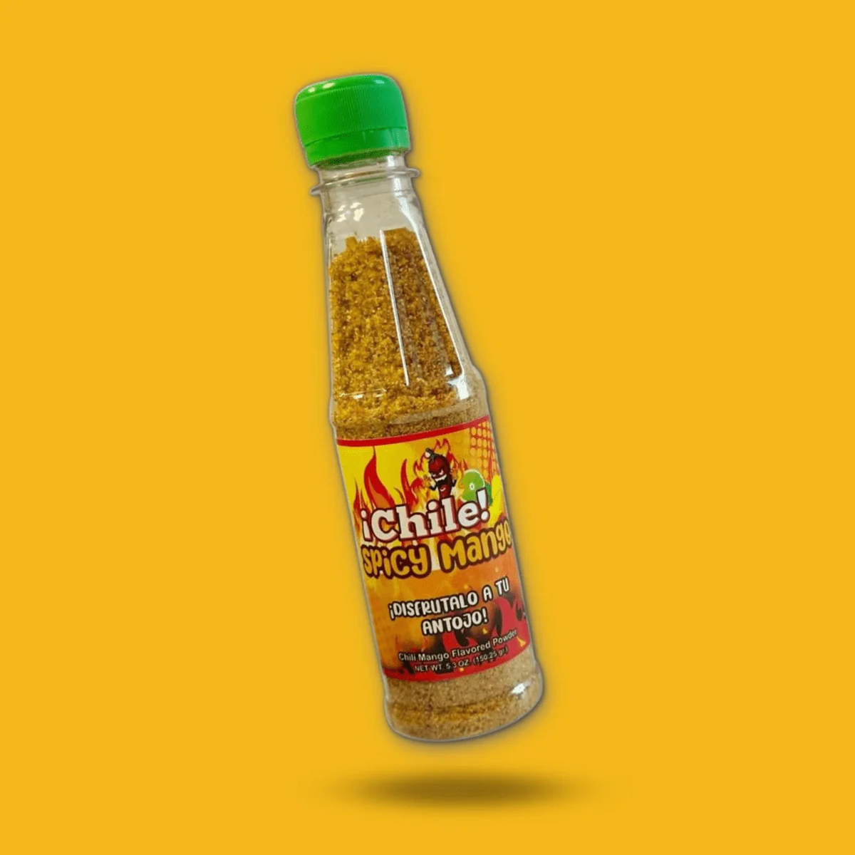 Parga Chile Spicy Mango Bottle Powder – 5.4oz - Image 2