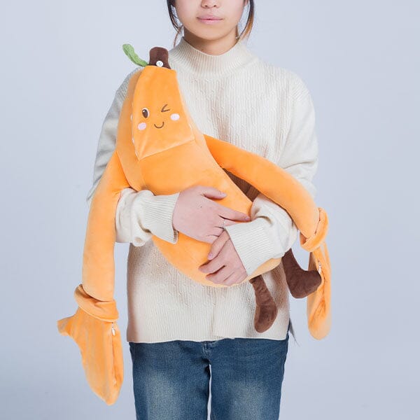 Patteroo Patting & Warming Banana Body Pillow Plush Toy - Image 10