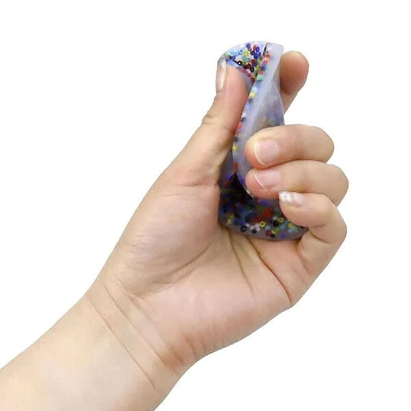 PocketPick Picking Therapy Tool Glow-In-The-Dark Star Fidget Toy - Image 2