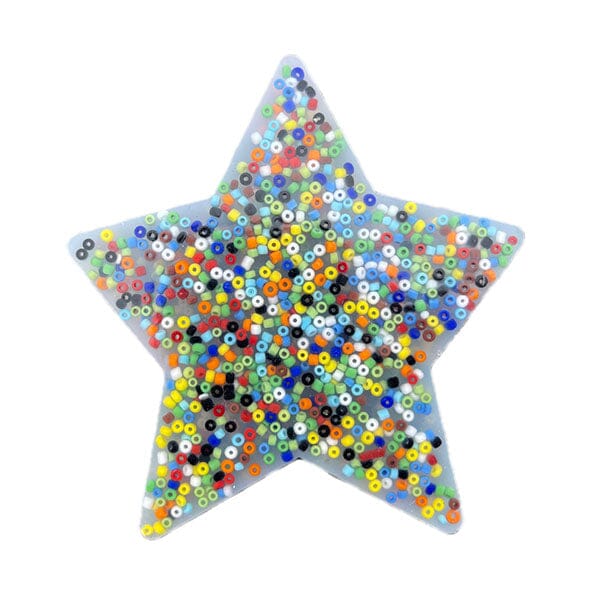 PocketPick Picking Therapy Tool Glow-In-The-Dark Star Fidget Toy - Image 3