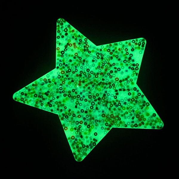 PocketPick Picking Therapy Tool Glow-In-The-Dark Star Fidget Toy - Image 4