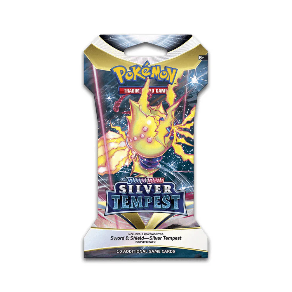 Pokémon TCG: Sword & Shield Silver Tempest Sleeved Booster Pack - Image 2