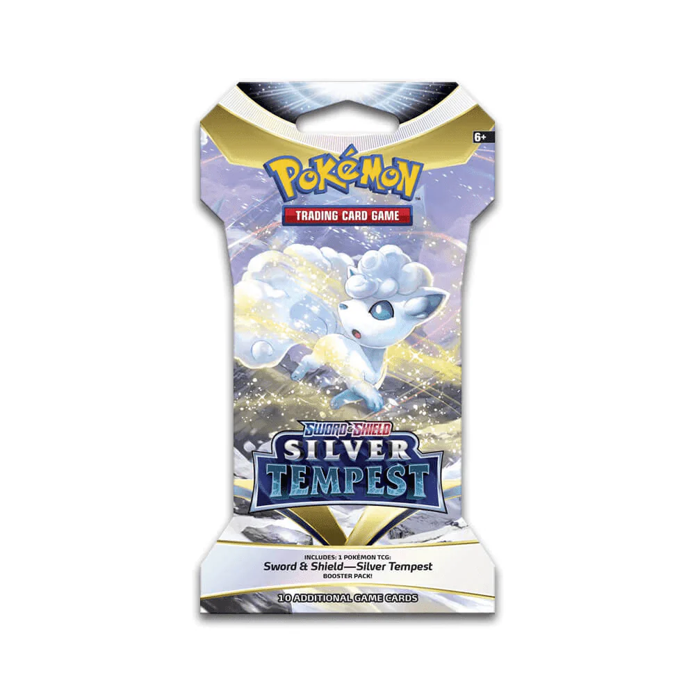 Pokémon TCG: Sword & Shield Silver Tempest Sleeved Booster Pack - Image 3