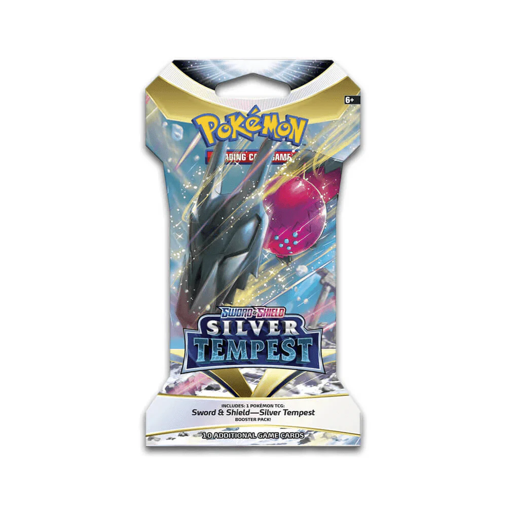 Pokémon TCG: Sword & Shield Silver Tempest Sleeved Booster Pack - Image 4