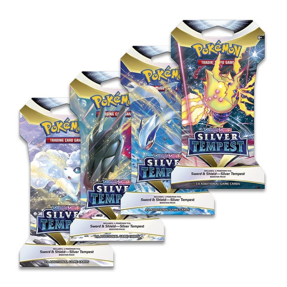 Pokémon TCG: Sword & Shield Silver Tempest Sleeved Booster Pack - Image 5