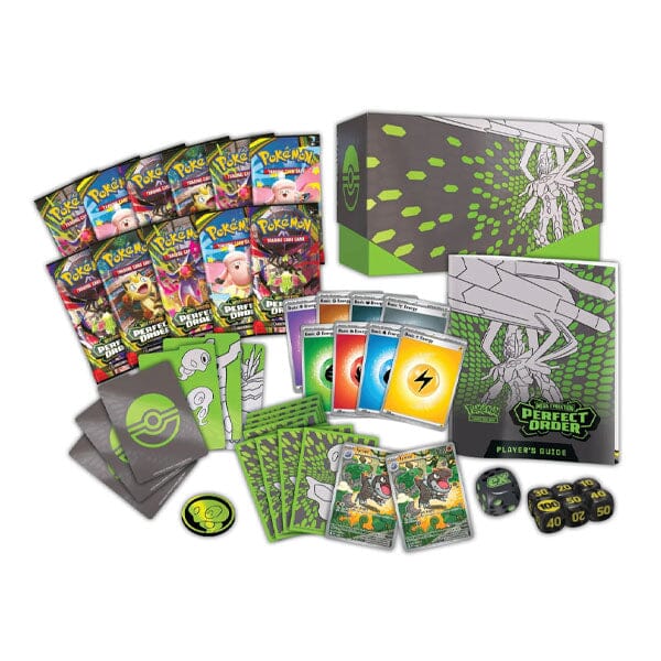 Pokémon TCG: ME03 Mega Evolution Perfect Order Elite Trainer Box - Image 2