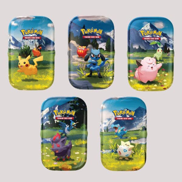 Pokémon TCG: ME2.5 Mega Evolution Ascended Heroes Collectible Mini Tin (Style Ships Assorted) - Image 2