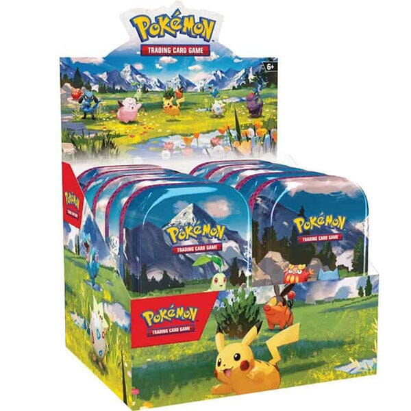 Pokémon TCG: ME2.5 Mega Evolution Ascended Heroes Collectible Mini Tin (Style Ships Assorted) - Image 3
