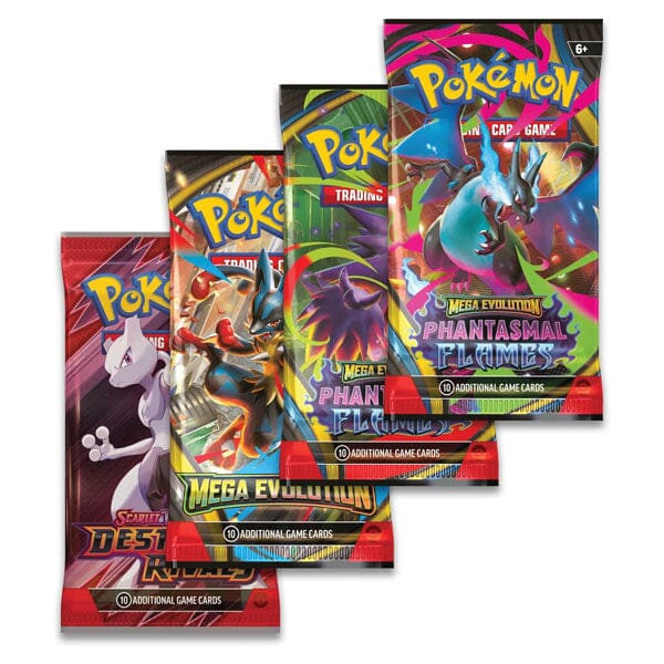 Pokémon TCG: Mega Charizard ex Collectible Tin Box - Image 4