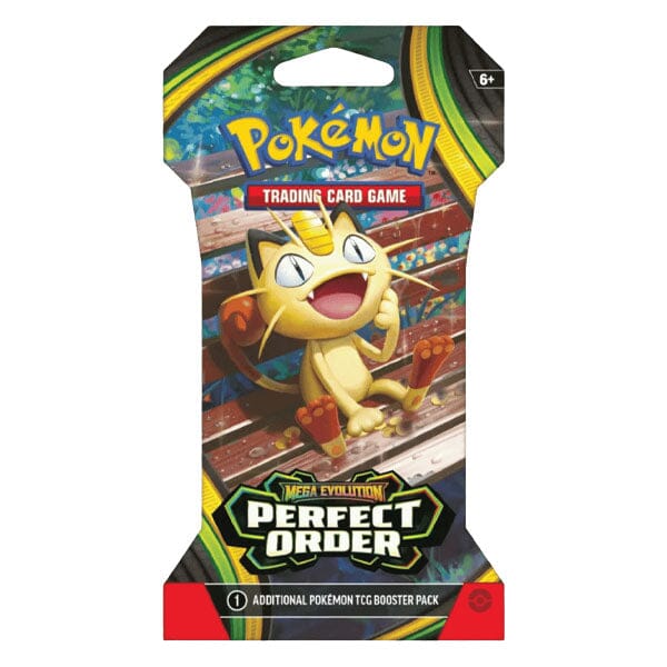 Pokémon TCG: ME03 Mega Evolution Perfect Order Sleeved Booster Pack (10 Cards) - Image 4