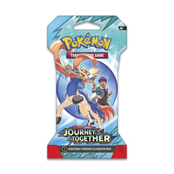 Pokémon TCG: Scarlet & Violet Journey Together Sleeved Booster (1 Pack 10 Cards) - Image 3