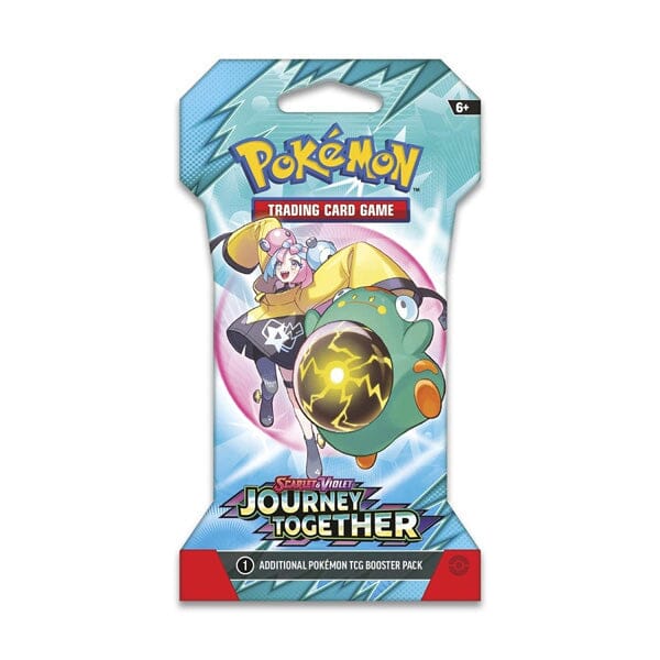 Pokémon TCG: Scarlet & Violet Journey Together Sleeved Booster (1 Pack 10 Cards) - Image 5