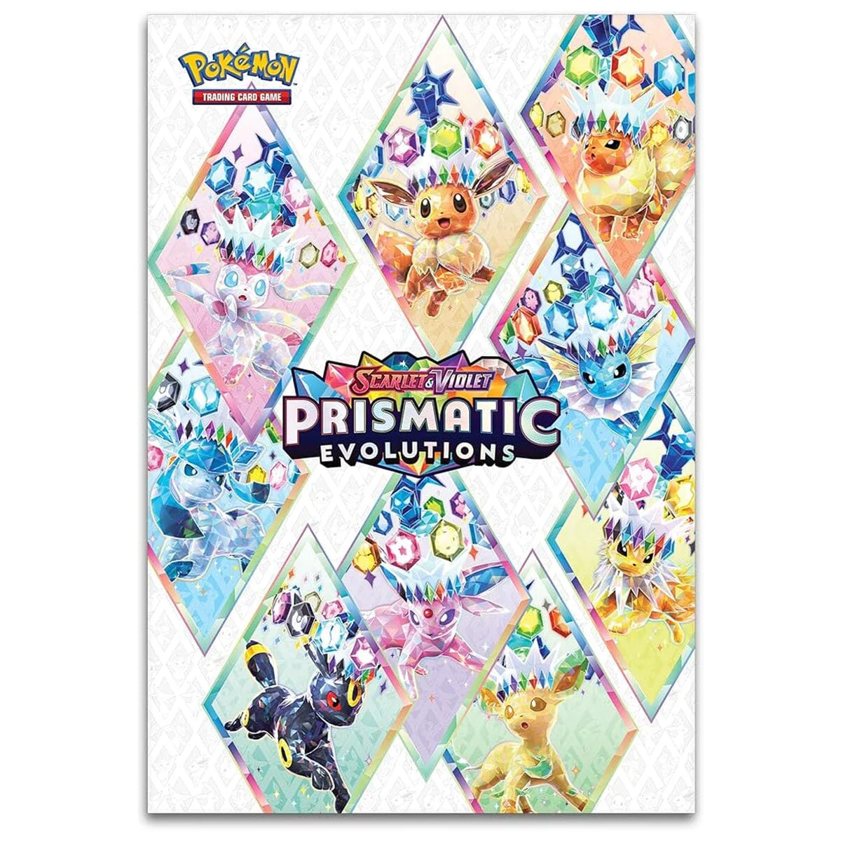Pokémon TCG: Scarlet & Violet Prismatic Evolutions Poster Collection - Image 4