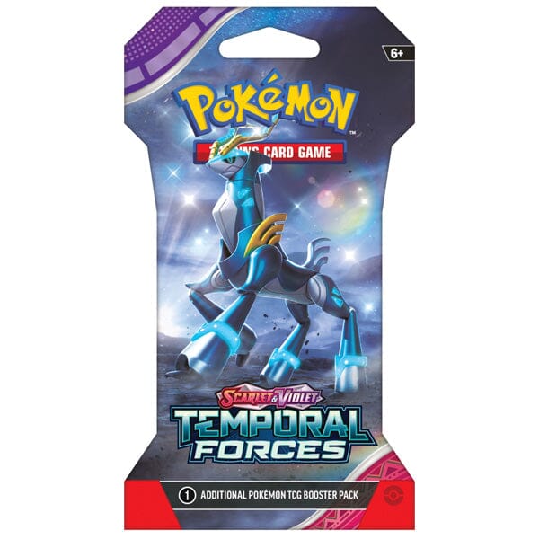 Pokémon TCG: Scarlet & Violet Temporal Forces | Assorted Sleeved Booster Pack - Image 2
