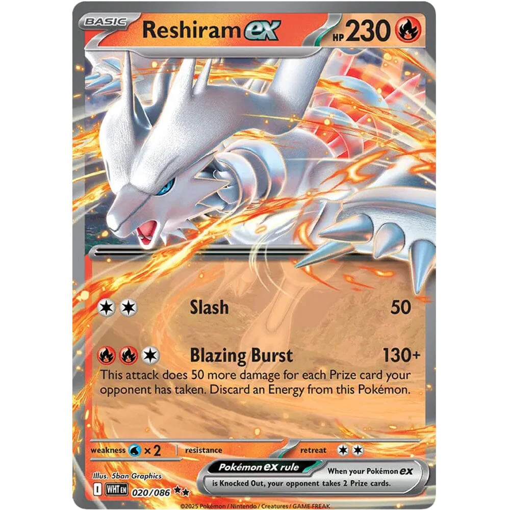 Pokémon TCG: Scarlet & Violet White Flare Booster Pack (1 Pack of 10 Cards) - Image 2