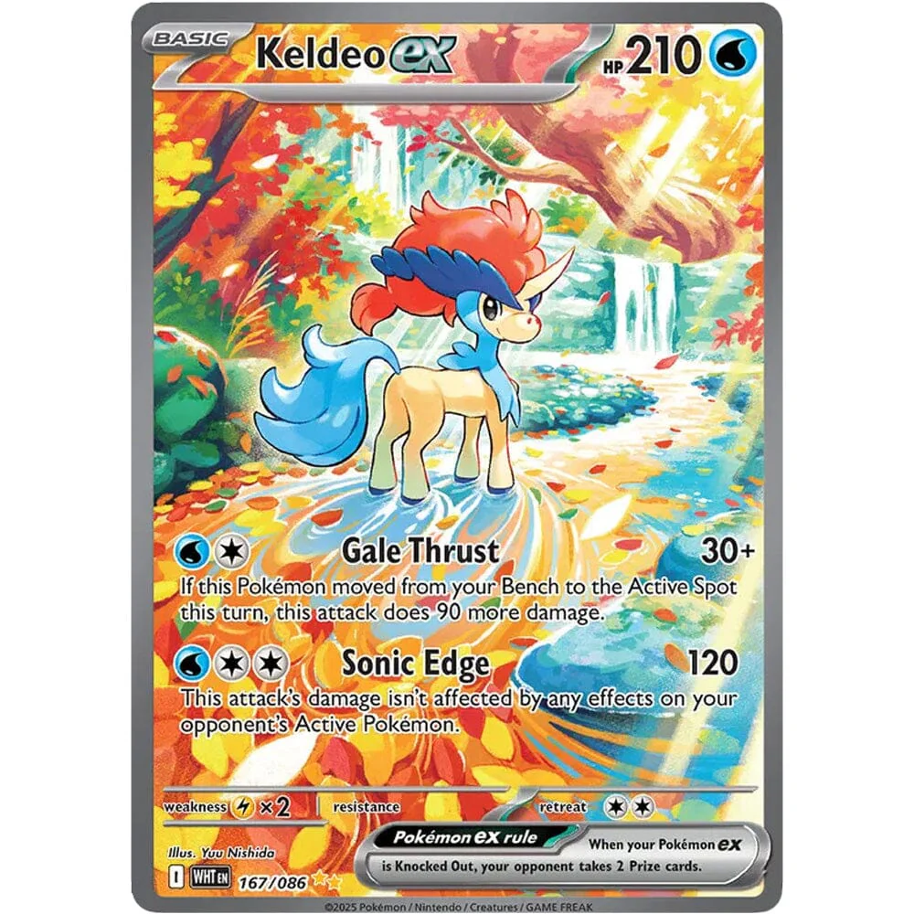 Pokémon TCG: Scarlet & Violet White Flare Booster Pack (1 Pack of 10 Cards) - Image 5