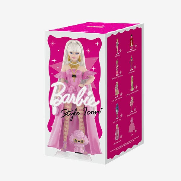 Pop Mart x Barbie: Style Icon Series Figurine Blind Box (1pc) Scratch & Dent Packaging - Image 11