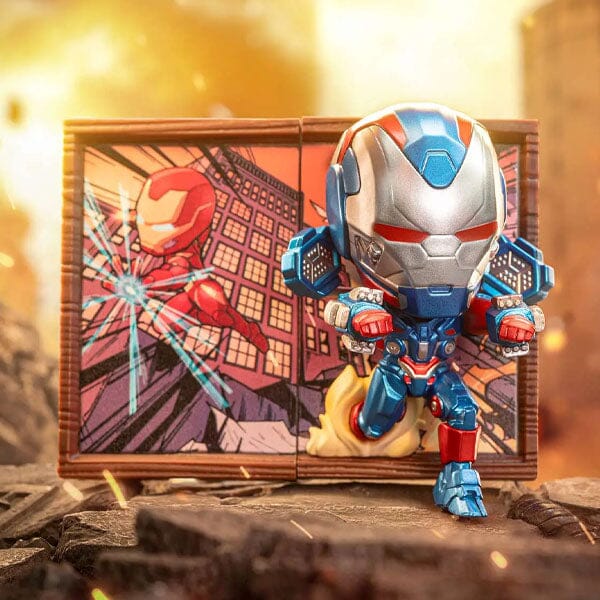 Pop Mart x Disney: Marvel Photo Frames Series Scene Set Figurine Blind Box (1pc) - Image 4