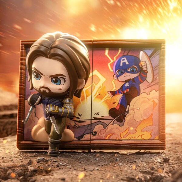 Pop Mart x Disney: Marvel Photo Frames Series Scene Set Figurine Blind Box (1pc) - Image 6