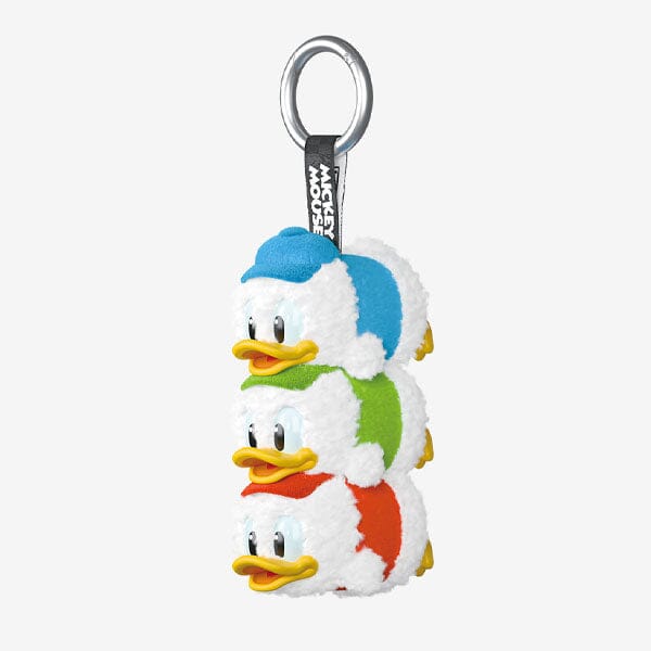 Pop Mart x Disney: Mickey Family Cute Together Series Plush Keychain Blind Box (1pc) - Image 3