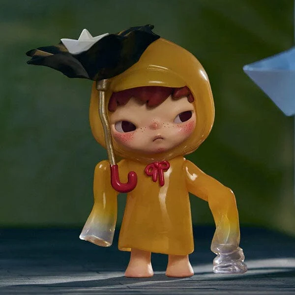 Pop Mart x HIRONO: Echo Series Collectible Figurine Blind Box (1pc) Scratch & Dent Packaging - Image 3