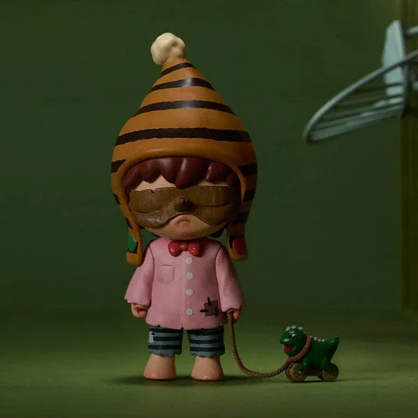 Pop Mart x HIRONO: Echo Series Collectible Figurine Blind Box (1pc) Scratch & Dent Packaging - Image 4