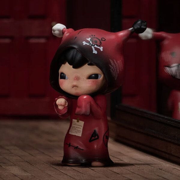 Pop Mart x HIRONO: Echo Series Collectible Figurine Blind Box (1pc) Scratch & Dent Packaging - Image 5