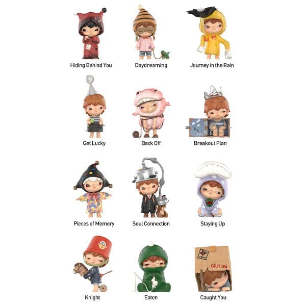 Pop Mart x HIRONO: Echo Series Collectible Figurine Blind Box (1pc) Scratch & Dent Packaging - Image 7