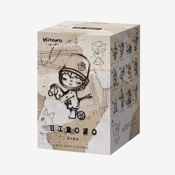 Pop Mart x HIRONO: Echo Series Collectible Figurine Blind Box (1pc) Scratch & Dent Packaging - Image 8