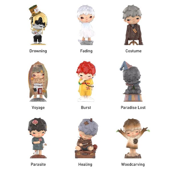 Pop Mart x HIRONO: Reshape Series Figurine Blind Box (1pc) Scratch & Dent Packaging - Image 10