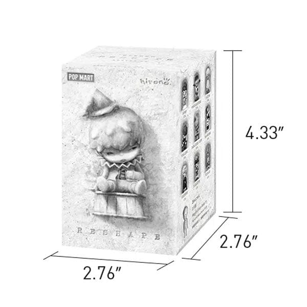 Pop Mart x HIRONO: Reshape Series Figurine Blind Box (1pc) Scratch & Dent Packaging - Image 11