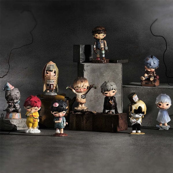 Pop Mart x HIRONO: Reshape Series Figurine Blind Box (1pc) Scratch & Dent Packaging - Image 2