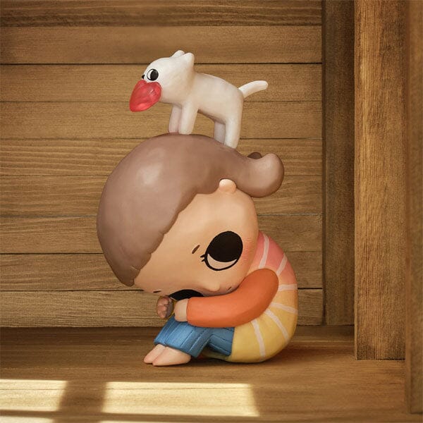 Pop Mart x Nyota: Growing Up By Your Way Series Collectible Figurine Blind Box (1pc) - Image 7