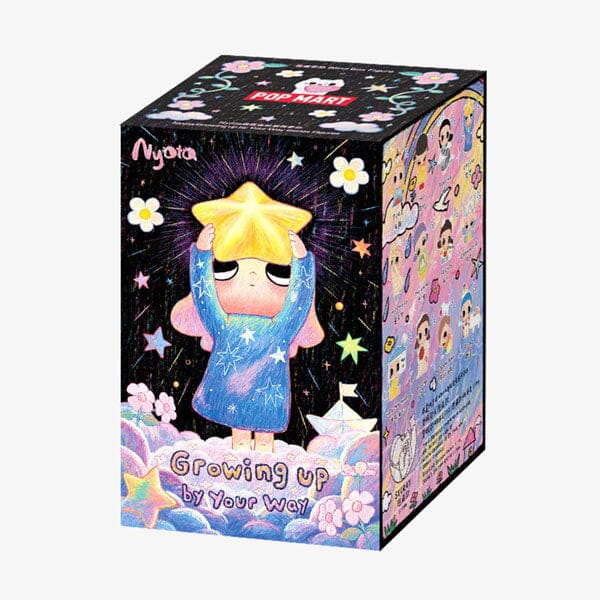 Pop Mart x Nyota: Growing Up By Your Way Series Collectible Figurine Blind Box (1pc) - Image 9