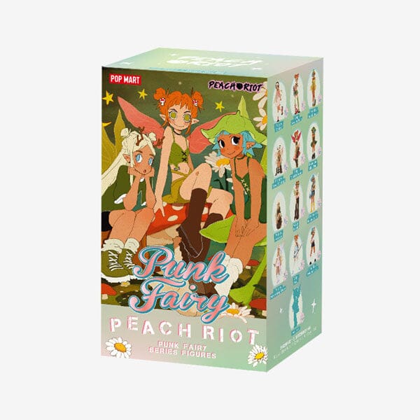 Pop Mart x Peach Riot: Punk Fairy Series Figurine Blind Box (1pc) - Image 10