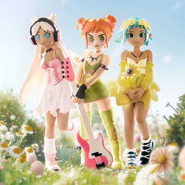 Pop Mart x Peach Riot: Punk Fairy Series Figurine Blind Box (1pc) - Image 5
