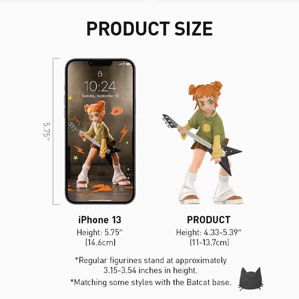 Pop Mart x Peach Riot: Rise Up Series Figurine Blind Box (1pc) - Image 11