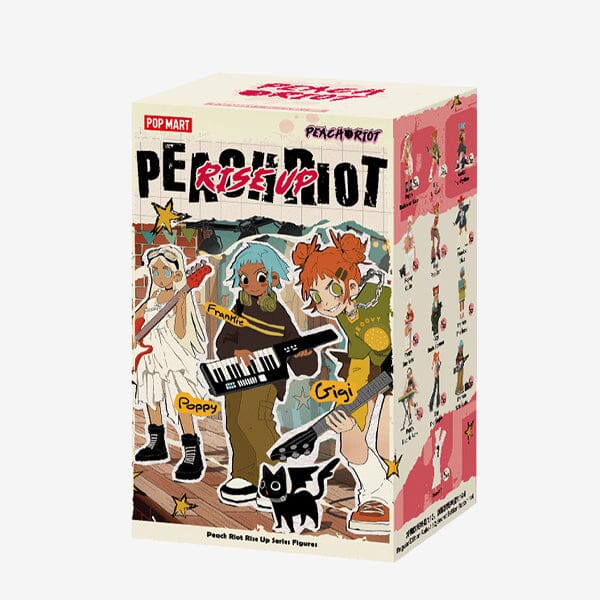 Pop Mart x Peach Riot: Rise Up Series Figurine Blind Box (1pc) - Image 12
