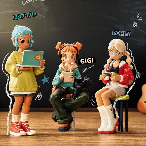 Pop Mart x Peach Riot: Rise Up Series Figurine Blind Box (1pc) - Image 7
