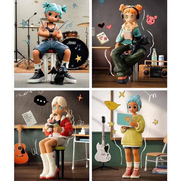 Pop Mart x Peach Riot: Rise Up Series Figurine Blind Box (1pc) - Image 9