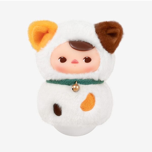 Pop Mart x PUCKY: Roly-Poly Kitty Series Vinyl Plush Blind Box (1pc) Scratch & Dent Packaging
