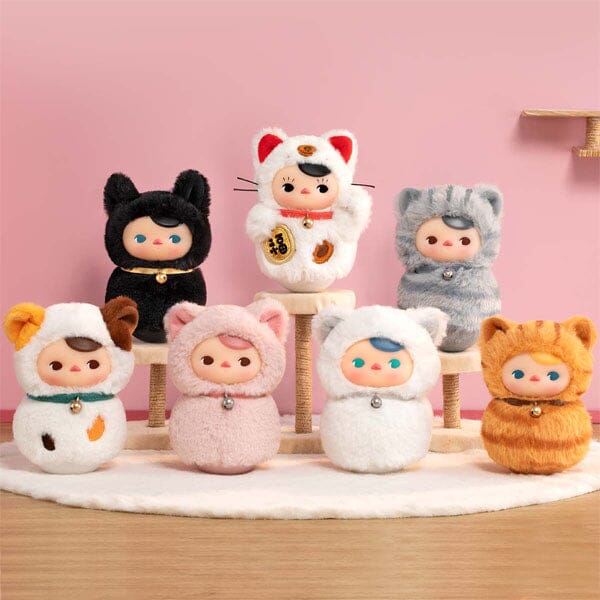 Pop Mart x PUCKY: Roly-Poly Kitty Series Vinyl Plush Blind Box (1pc) Scratch & Dent Packaging - Image 2