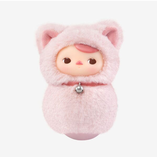 Pop Mart x PUCKY: Roly-Poly Kitty Series Vinyl Plush Blind Box (1pc) Scratch & Dent Packaging - Image 3