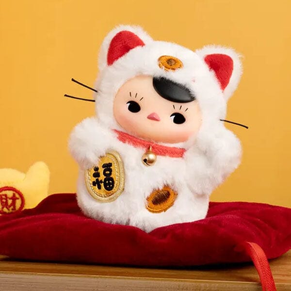 Pop Mart x PUCKY: Roly-Poly Kitty Series Vinyl Plush Blind Box (1pc) Scratch & Dent Packaging - Image 7
